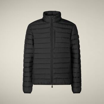 Save The Duck Donsjas  D31274M MIRO21 ERION-10000 BLACK