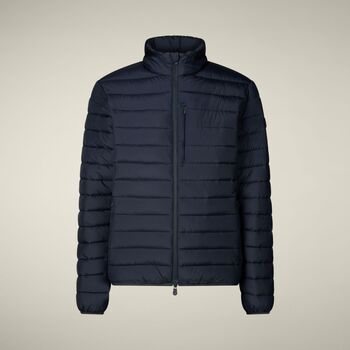 Save The Duck Donsjas  D31274M MIRO21 ERION-90010 BLUE BLACK