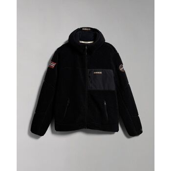 Napapijri Fleece Jack  YUPIK FZH 3 - NP0A4GNS-041 BLACK