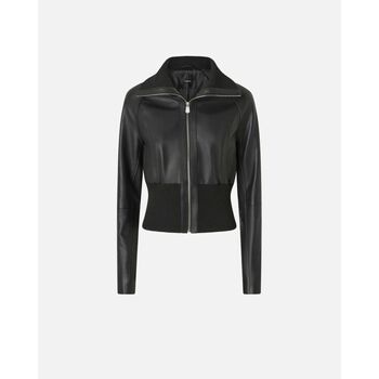 Pinko Leren Jas  GRUVIERA 105470 A2P0-Z99