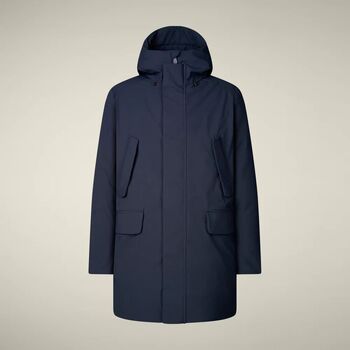 Save The Duck Windjack  P45320M SMEG21 WILSON-90010 BLUE BLACK