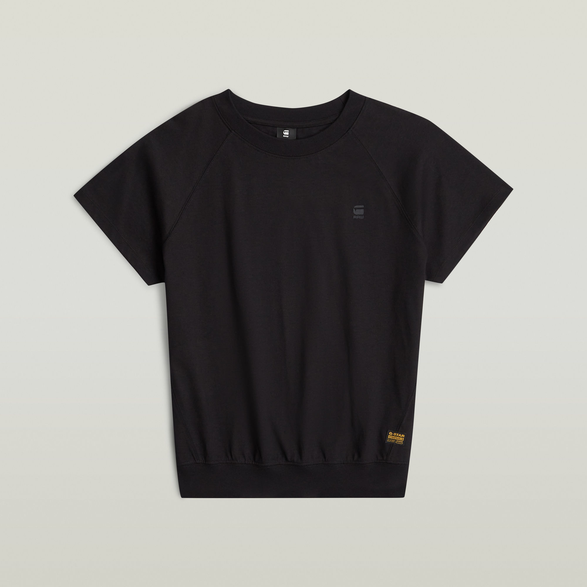 G-Star RAW Raglan T-Shirt - Zwart - Dames