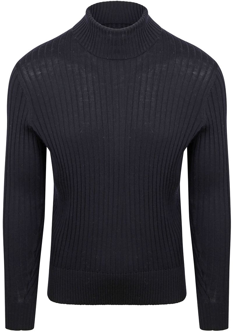 Suitable Coltrui Rib Merino Navy