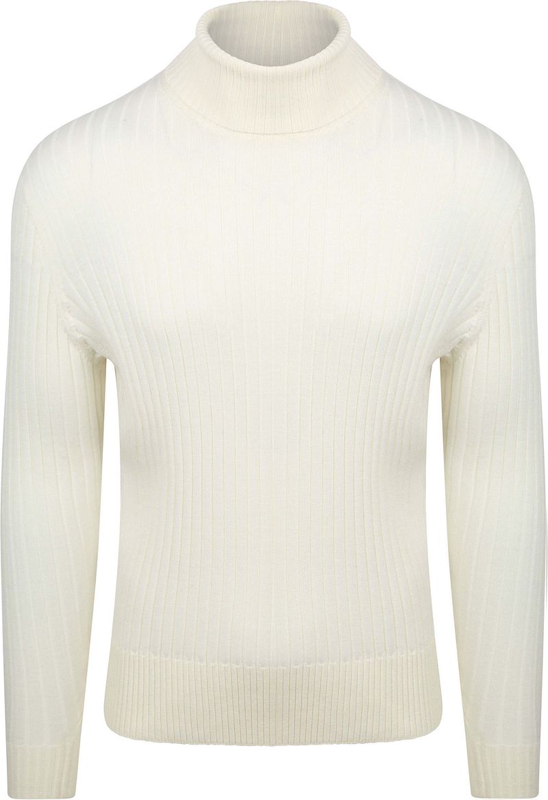 Suitable Coltrui Rib Merino Off White