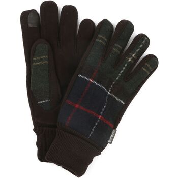 Barbour Handschoenen  Handschoenen Hackney Tartan Groen