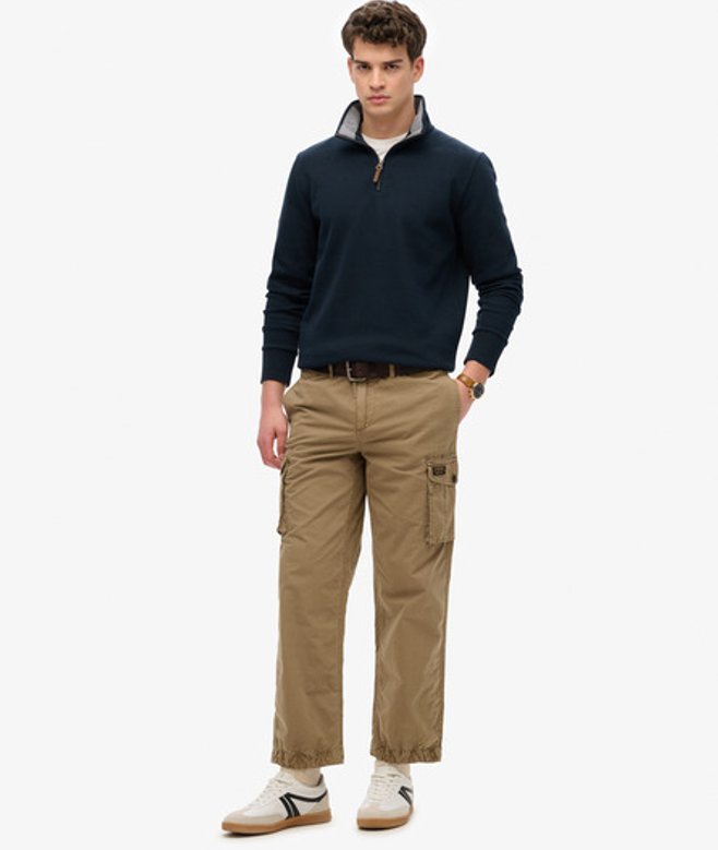 Superdry Parachute Light Cargobroek Brown