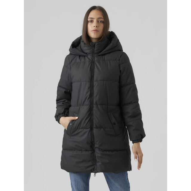 Vero Moda Gewatteerde jas VMGRETAFIE 3/4 COATED JACKET NOOS