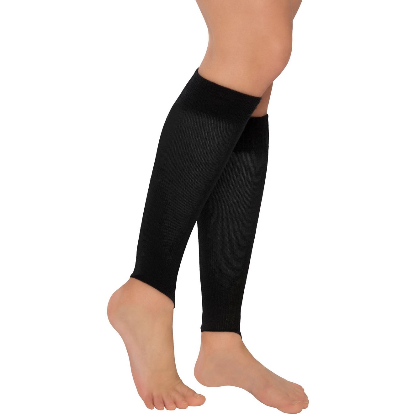 Fußgut Steunende beenwarmers Ter voorkoming van zware benen, anatomisch correcte drukverdeling ontlast, vitaliseert, stimuleert, herstel, 2 paar, universele maat
