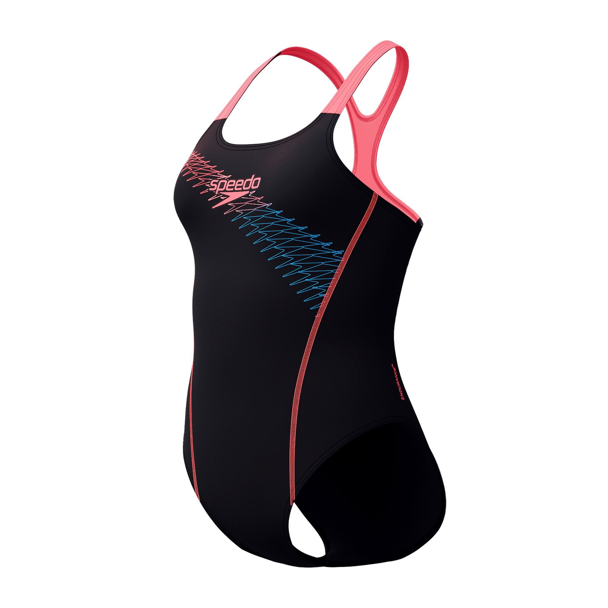 Speedo ECO Medley Logo Medalist Badpak Dames