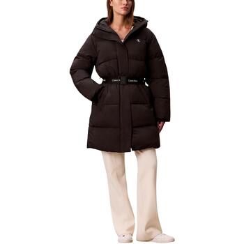 Calvin Klein Jeans Donsjas  BELTED MIDWEIGHT LON LV047D508G