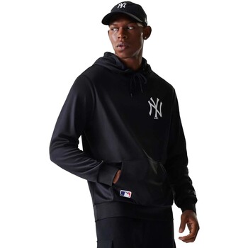 New-Era Fleece Jack  Mlb Essentials Hoodie Neyyan Blk