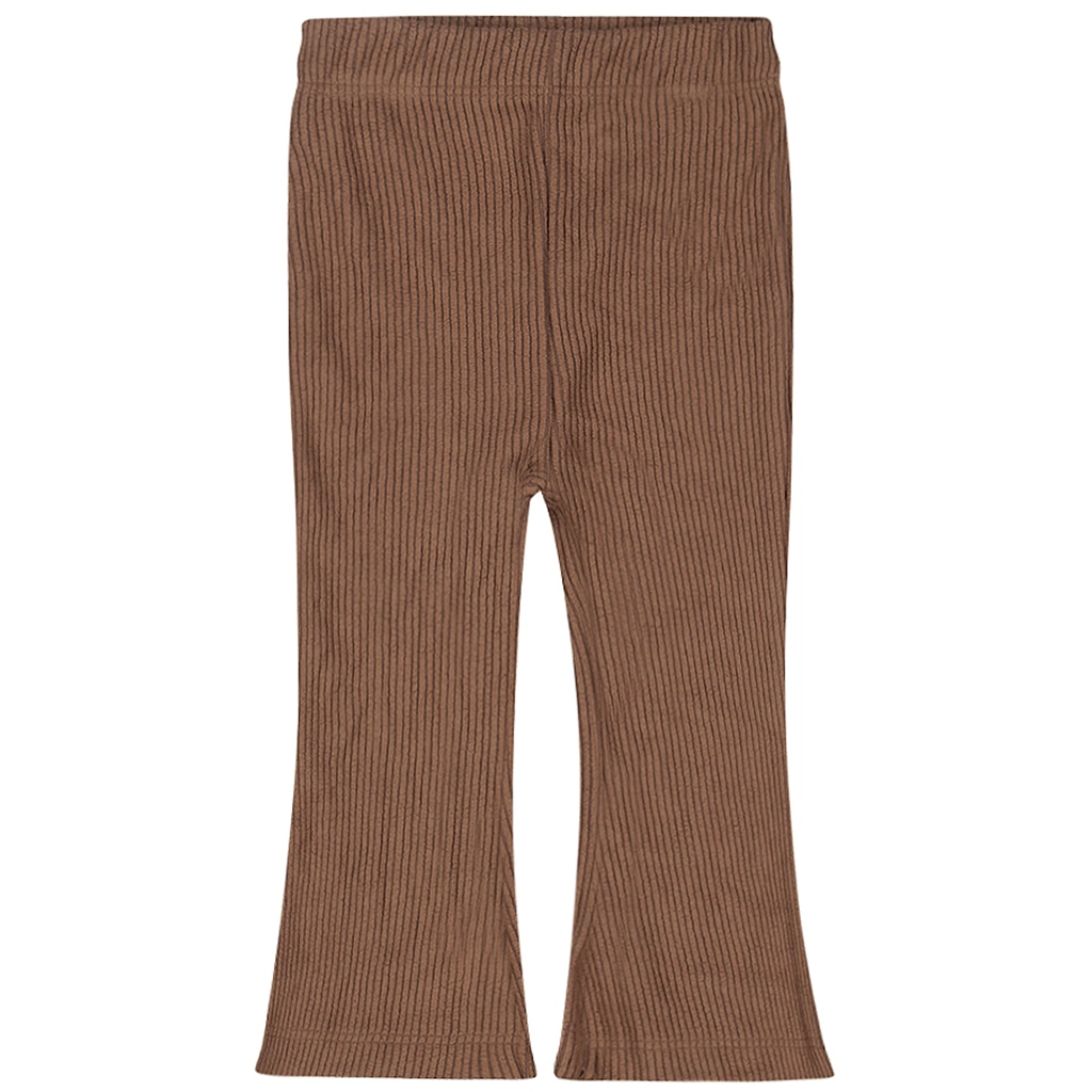 Dirkje-collectie Broek flared (brown)