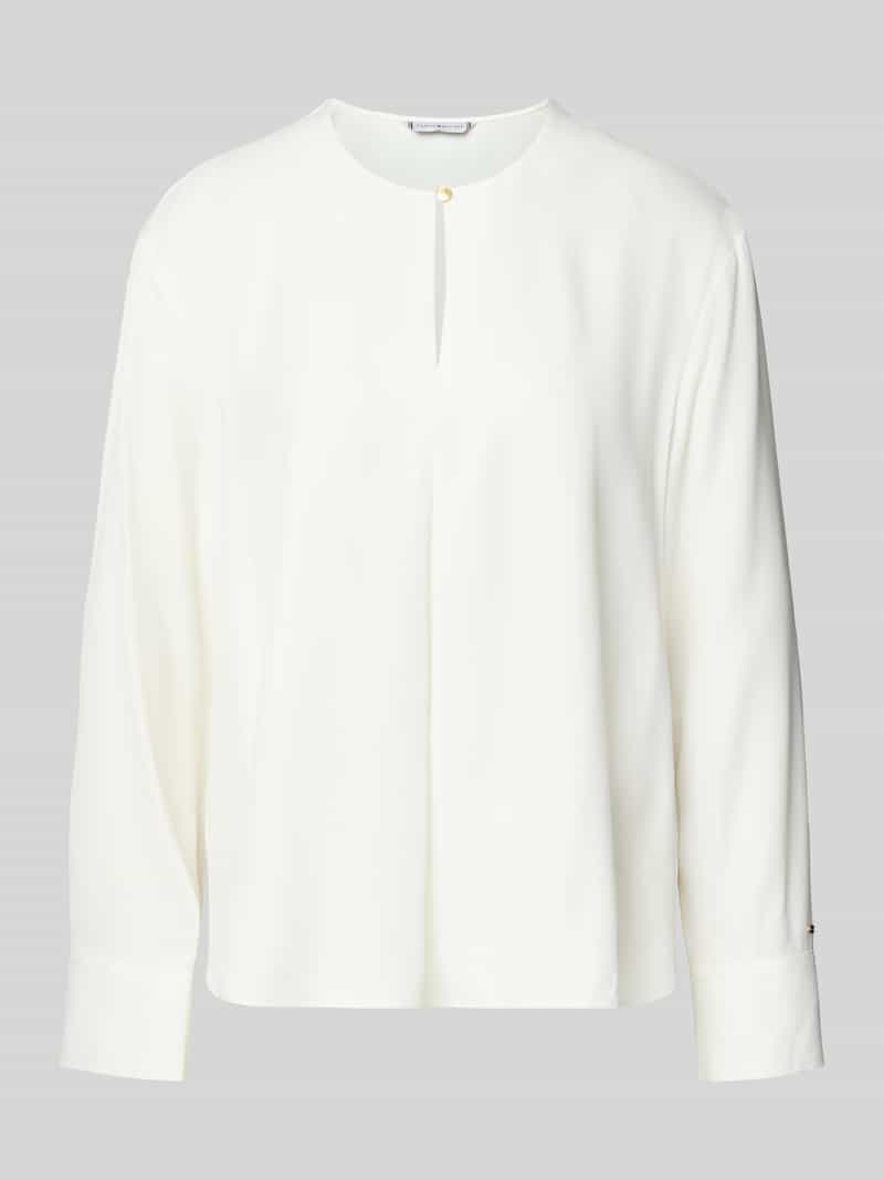 Tommy Hilfiger Shirtblouse SOFT VIS LS RELAXED BLOUSE