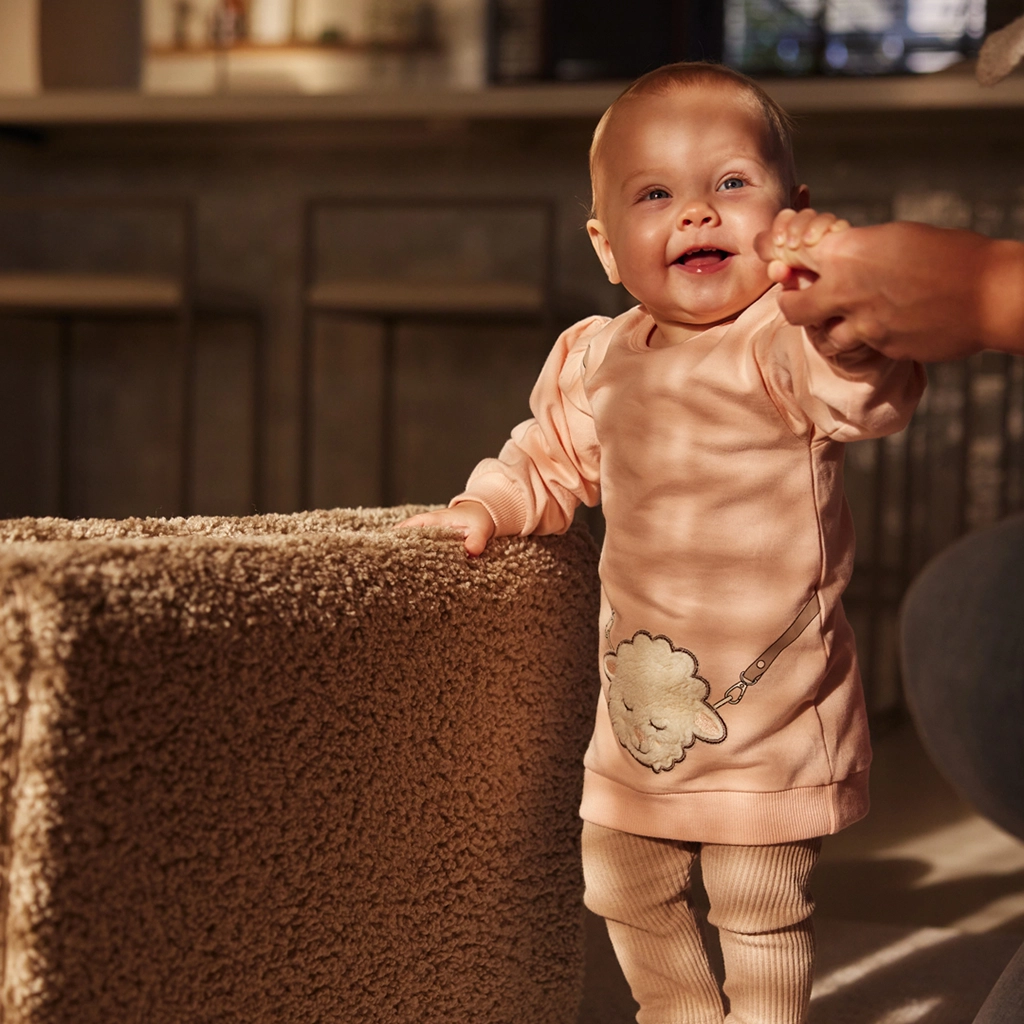 Dirkje-collectie Jurk (light pink)