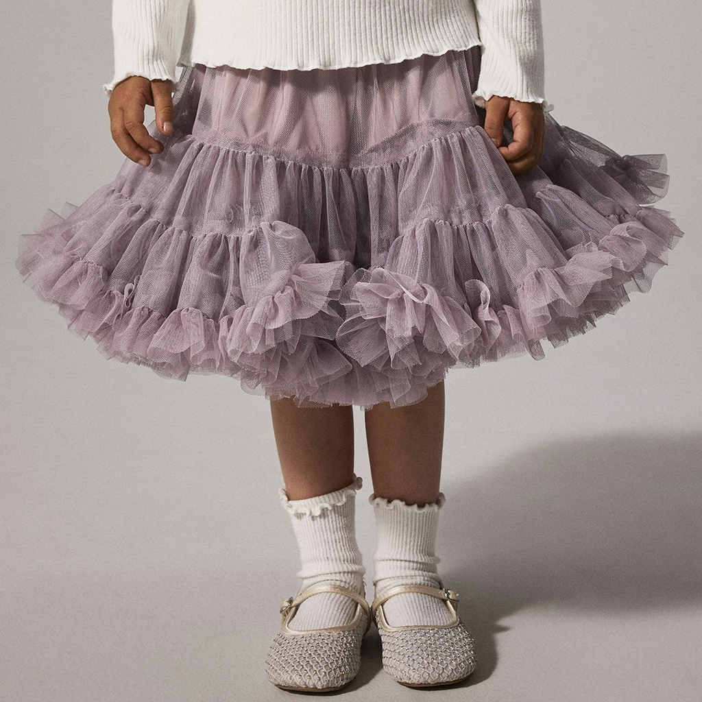 Name It-collectie Rokje tulle Ritul (keepsake lilac)