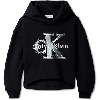 Calvin Klein Jeans Sweater  Festive Graphic Fleece Hoodie