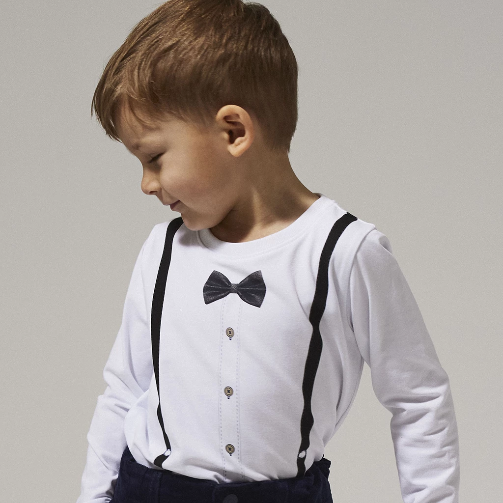 Name It-collectie Longsleeve Ryder (bright white)