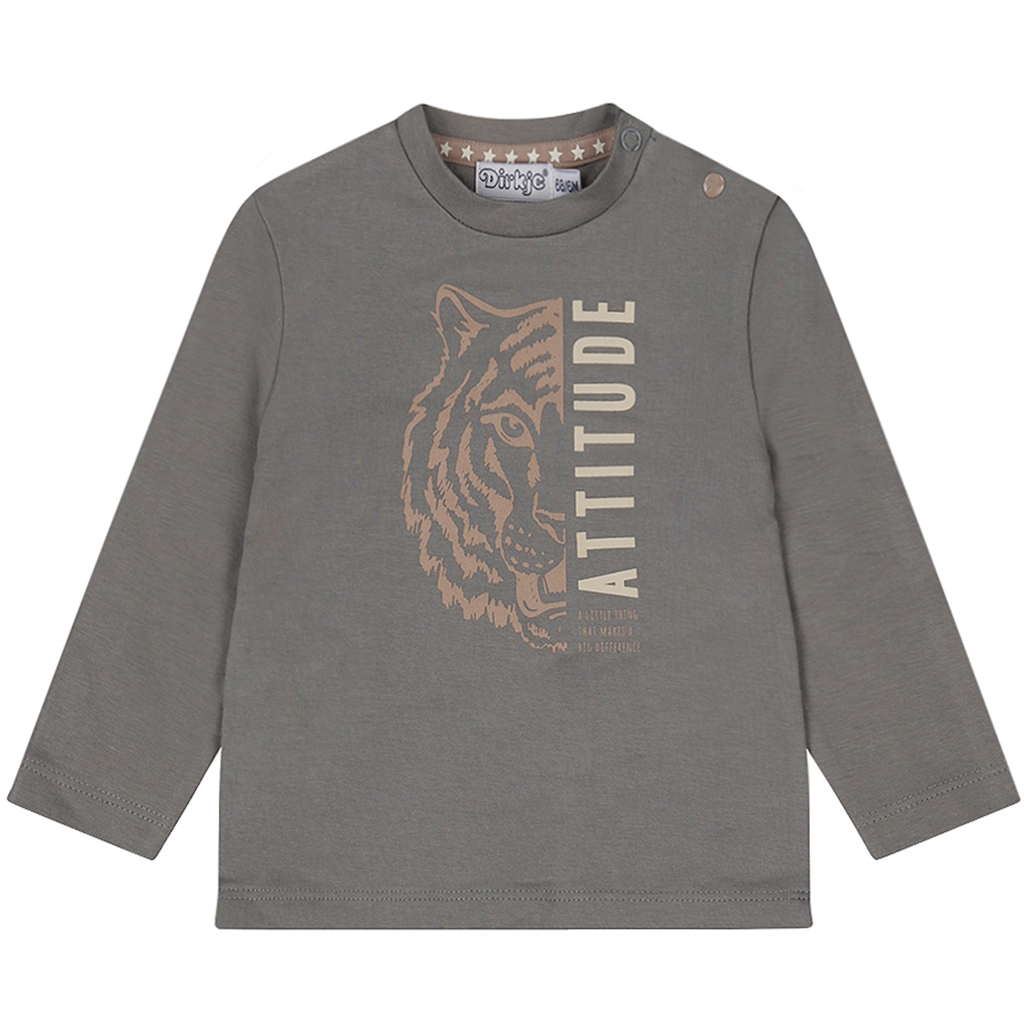 Dirkje-collectie Longsleeve (grey)