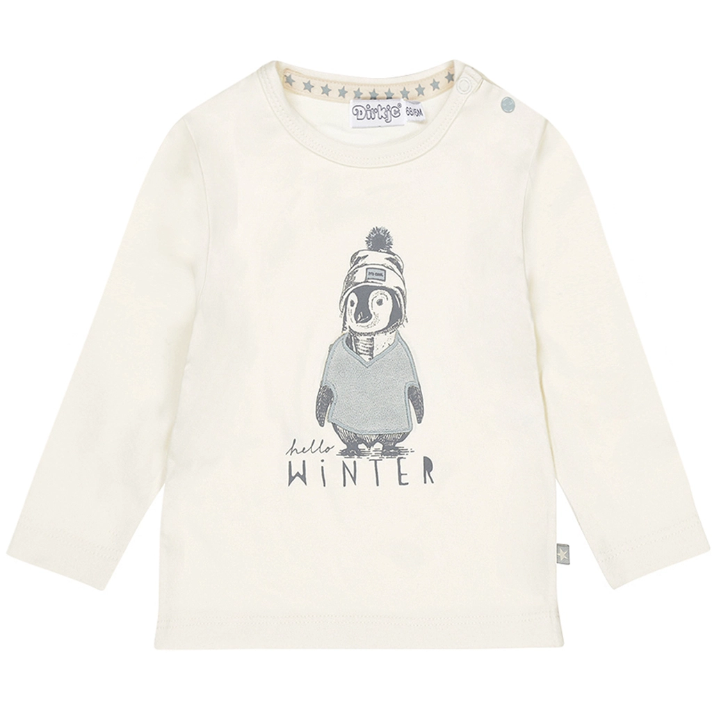 Dirkje-collectie Longsleeve (off white)