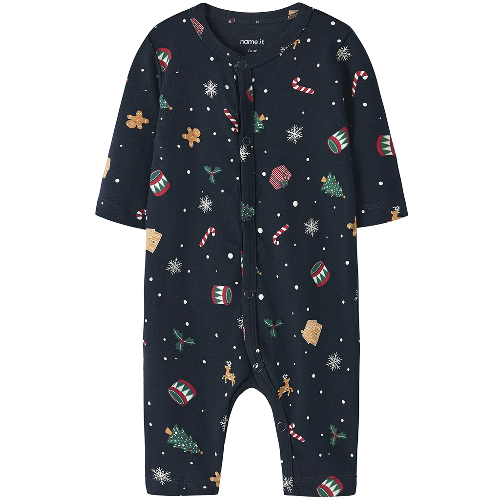 Name It-collectie KERST boxpakje Vismas (navy blazer)