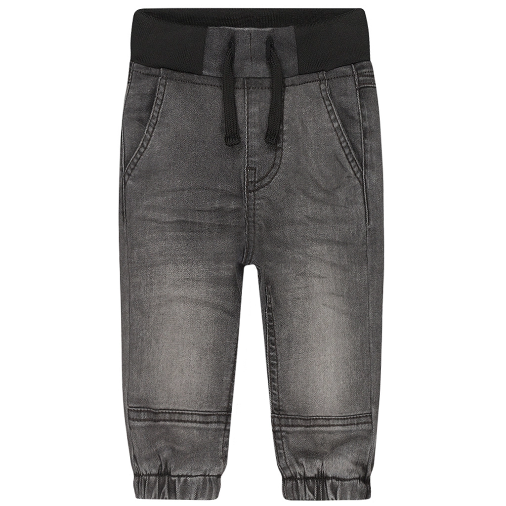 Dirkje-collectie Jeans jogger (black jeans)