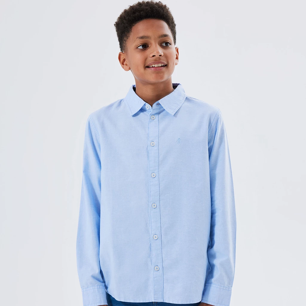 Name It-collectie Overhemd Newsa (campanula)