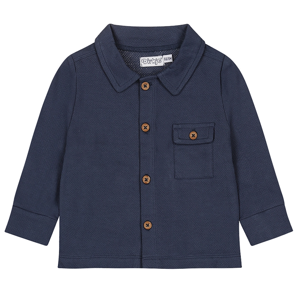 Dirkje-collectie Overhemd (navy)