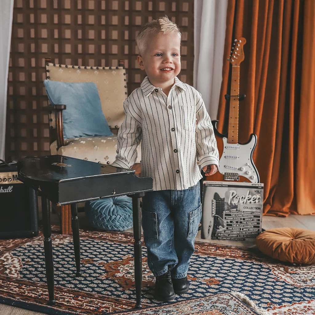 Your Wishes-collectie Overhemd stripe (birch)