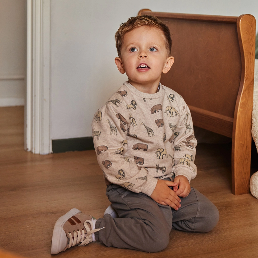 Dirkje-collectie Trui (pebble)