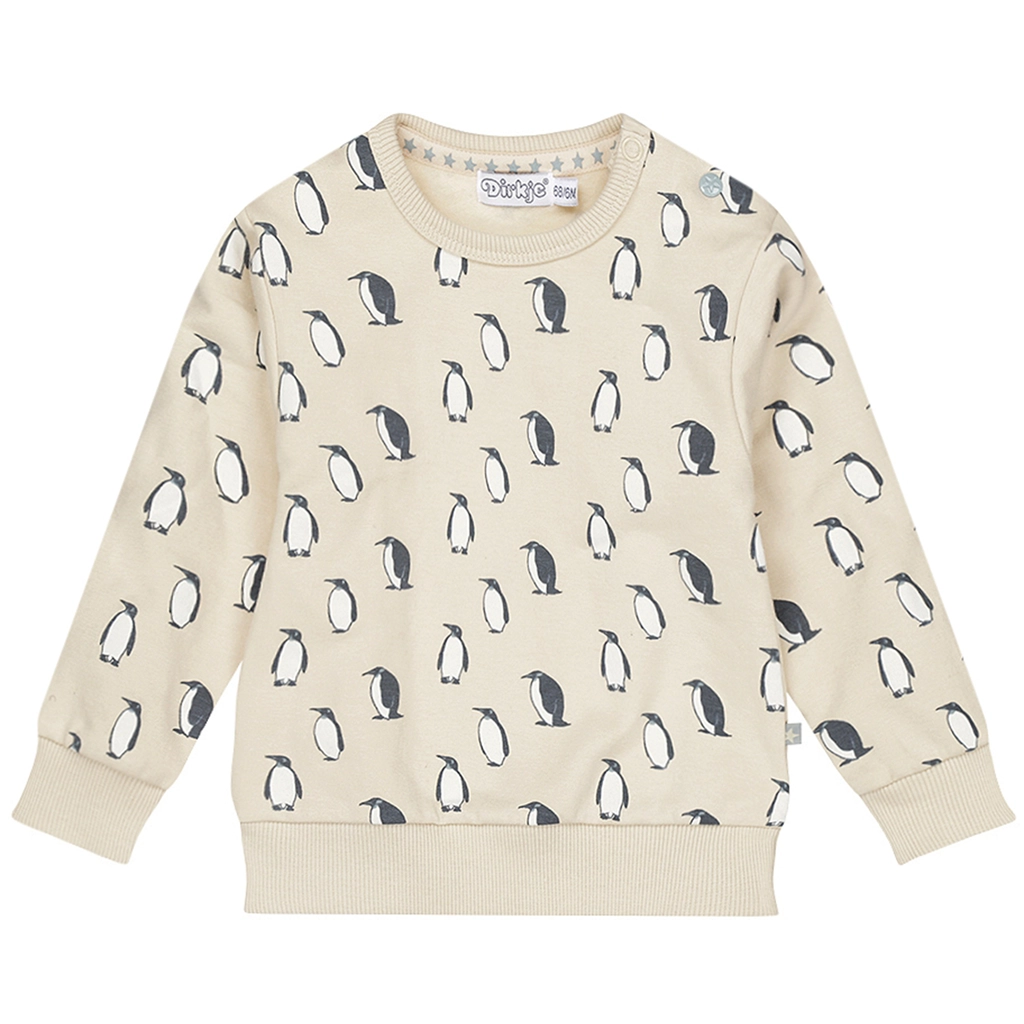 Dirkje-collectie Trui (pebble)