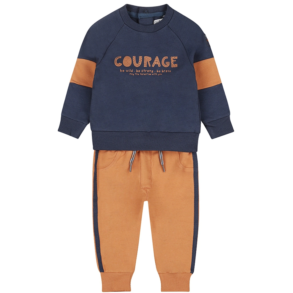 Dirkje-collectie Tweedelige set (navy)