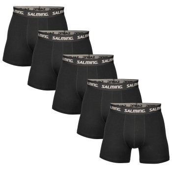 Salming 5 stuks Soft Cotton Boxers With Logo