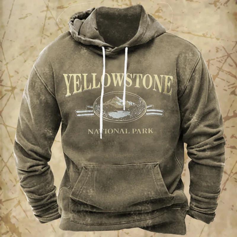 ETST42 Nieuwe Hoodies Sweatshirt Heren Hoodie 3D Cowboy Bedrukte Pullover Oversized Heren Tops Mannelijk Yellowstone Losse Vintage Kleding Hot 2XL