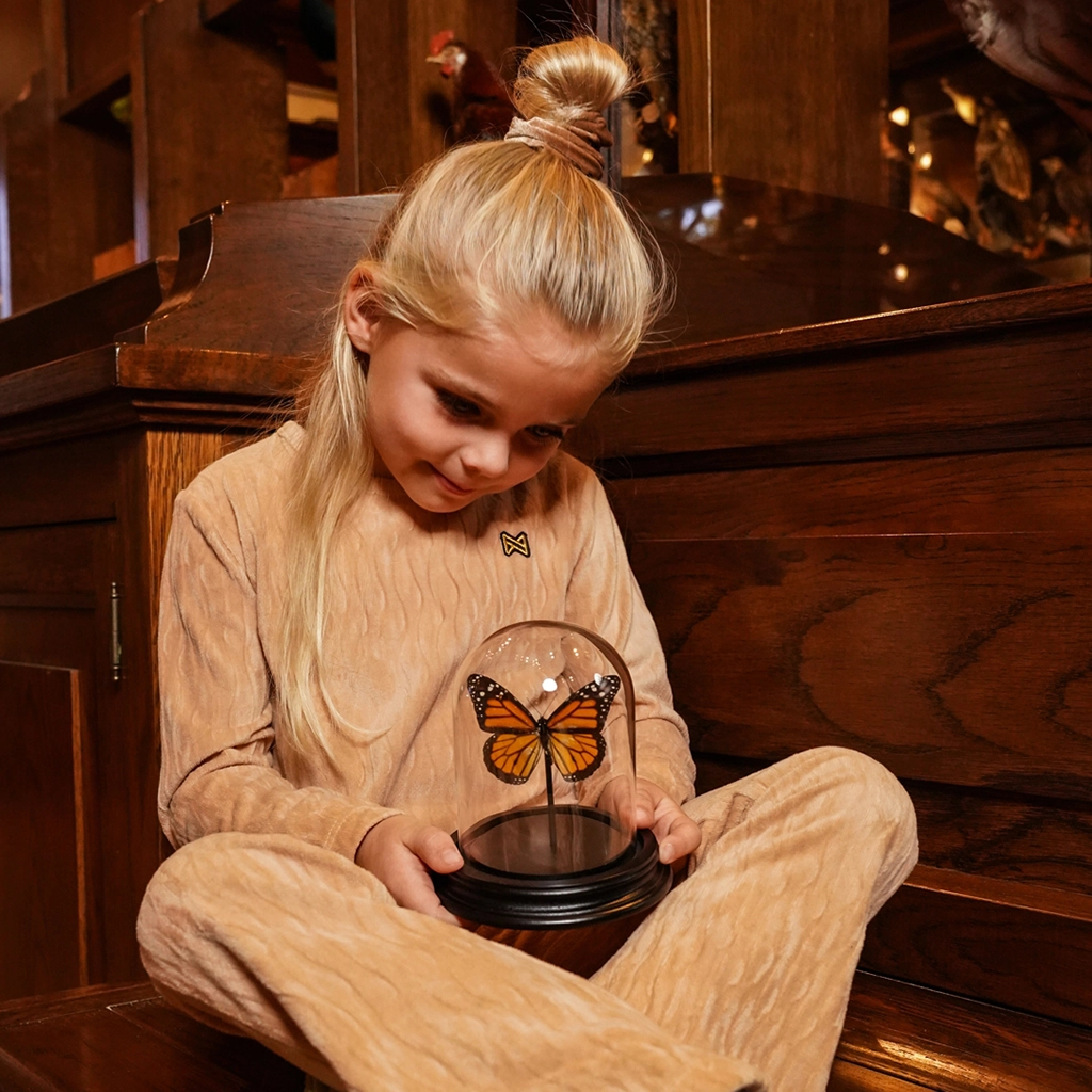 KOKO NOKO-collectie Broek flared (caramel brown)