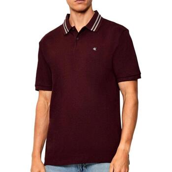 Calvin Klein Jeans Polo Shirt Korte Mouw  -