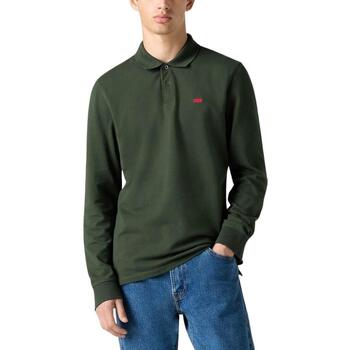 Levi's Polo Shirt Lange Mouw Levis -