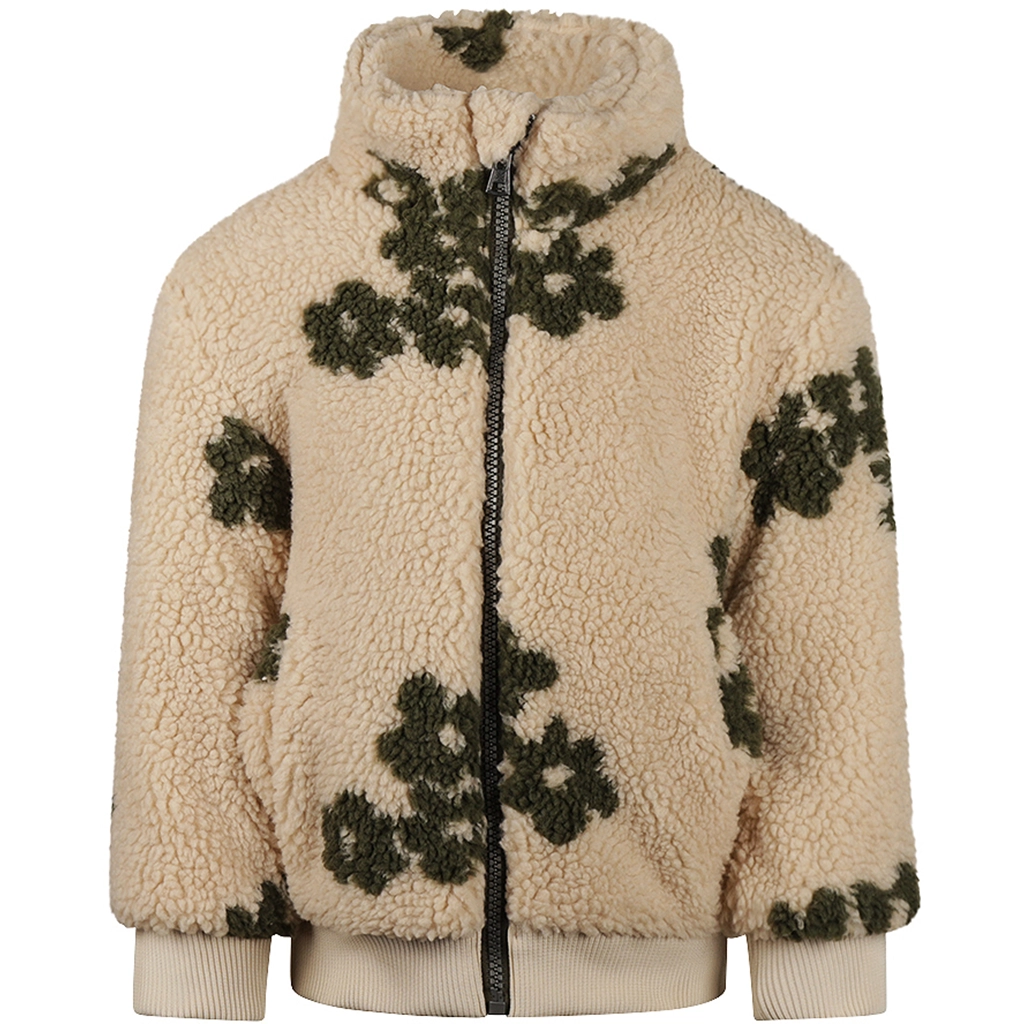 KOKO NOKO-collectie OP=OP! Winterjas teddy (off white)