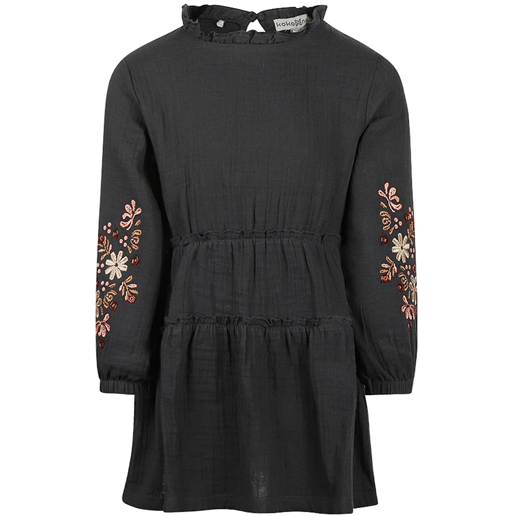 KOKO NOKO-collectie Jurk (faded black)