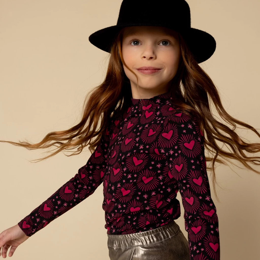 Looxs-collectie Longsleeve (boho hearts)