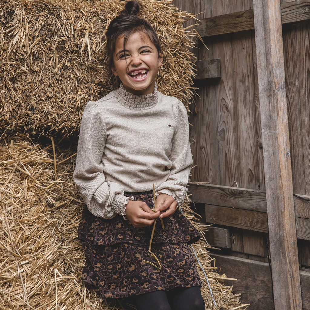 Looxs-collectie Longsleeve (soft sand)