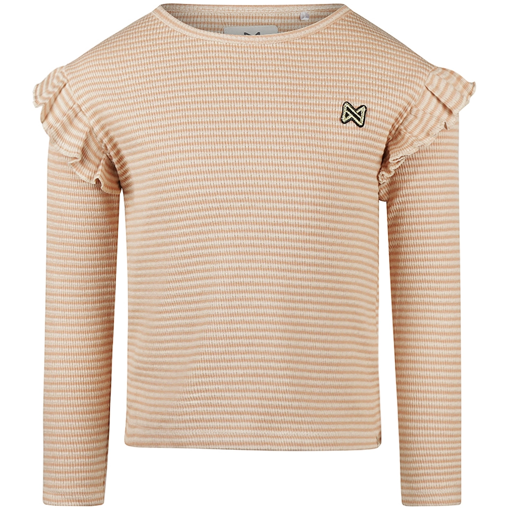 KOKO NOKO-collectie Longsleeve (caramel brown)