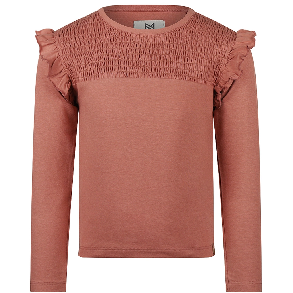 KOKO NOKO-collectie Longsleeve (dark old pink)