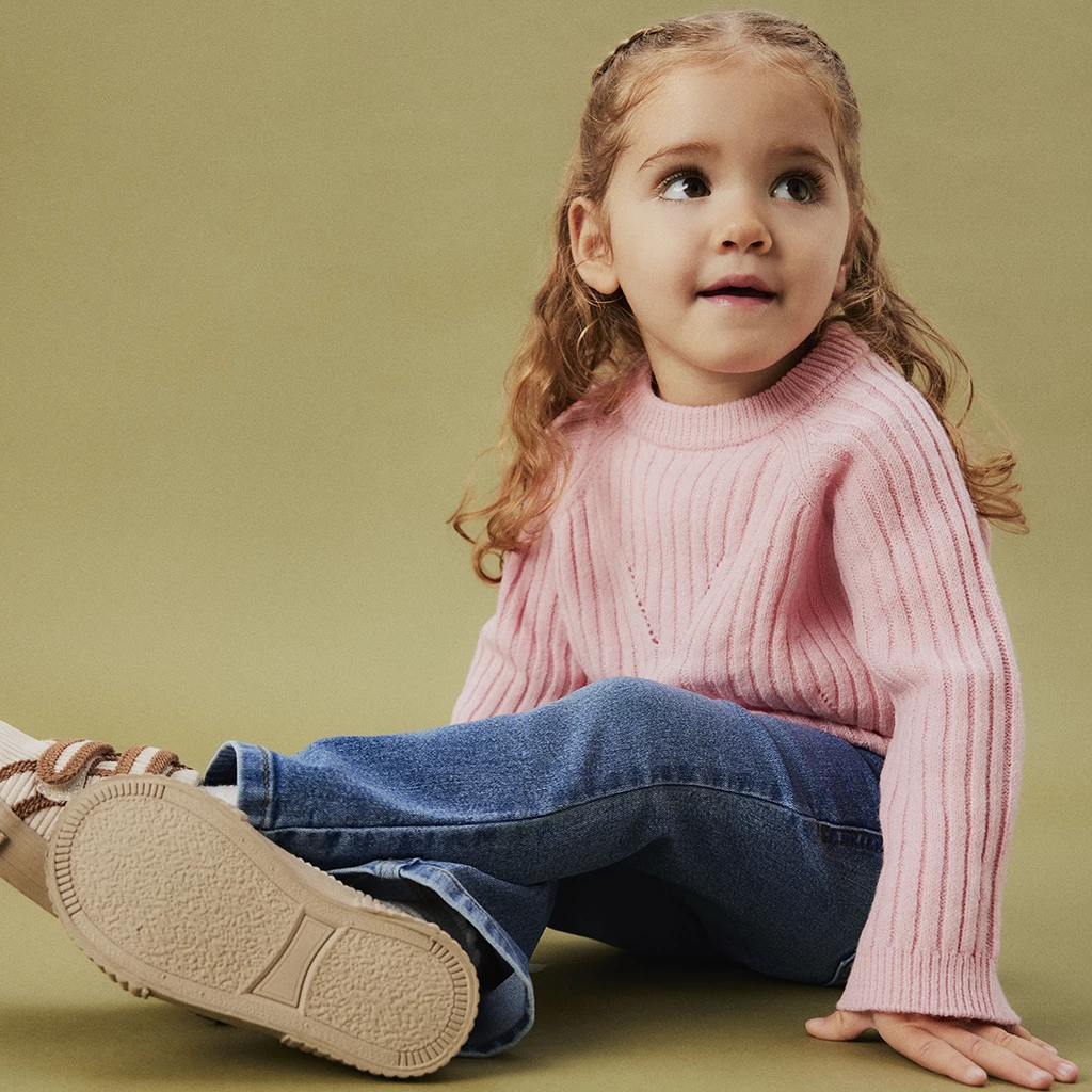 Name It-collectie Gebreide trui Rikine (cradle pink)