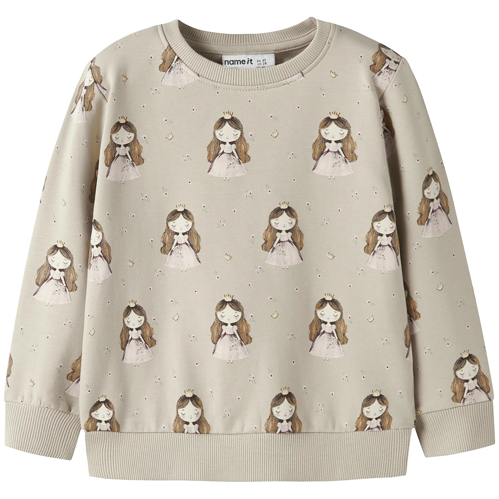 Name It-collectie Trui sweat Ronesse (peyote)