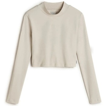 Vans T-Shirt Lange Mouw  SCRIPT MINI MOCK LS