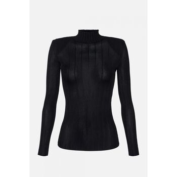 Elisabetta Franchi T-Shirt Lange Mouw  MK22S56E2-110