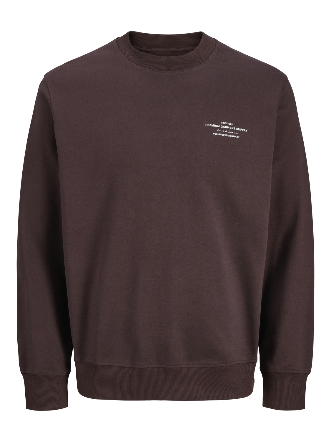 Jack and Jones Jprblachad Branding Sweat Crew Neck: