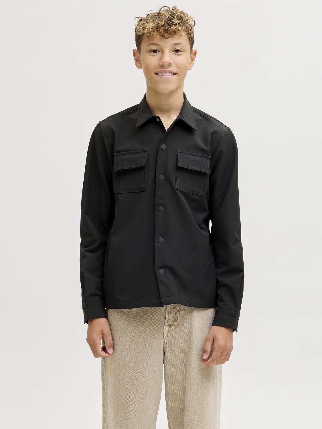 Jack en jones boys Jcopoint Commute Travel Shirt Bf Jn: