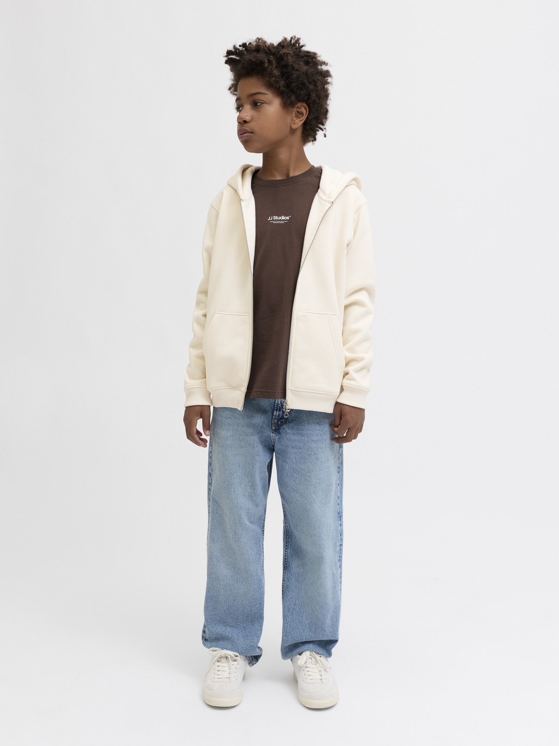 Jack en jones boys Jorbedford Sweat Zip Hood Jnr