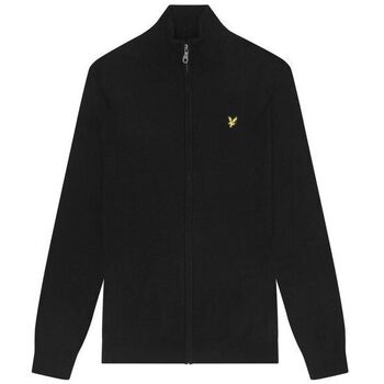 Lyle & Scott Trui Lyle & Scott KN2102VC-W155 JET BLACK